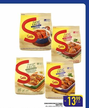 Mercantil Rodrigues Sobrecoxa de frango sadia oferta