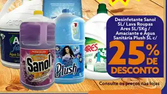 Desinfetante sanol -25%