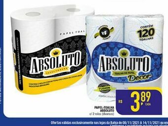 Mercantil Rodrigues Papel toalha absoluto oferta