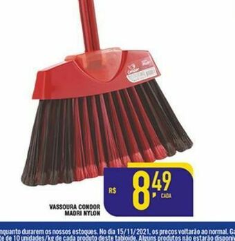 Mercantil Rodrigues Vassoura condor madri nylon oferta
