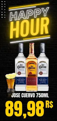 Mercadão Atacadista Jose Cuervo oferta