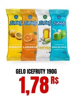 Mercadão Atacadista Gelo icefruty oferta