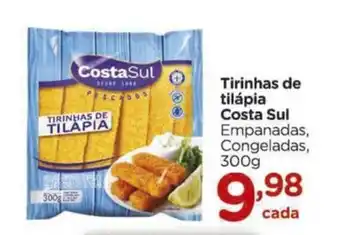 Carrefour Tirinhas de tilápia Costa Sul oferta