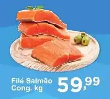Rossi Supermercado Filé Salmão Cong. oferta