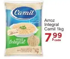 Rossi Supermercado Arroz Integral Camil oferta