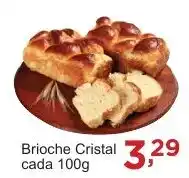 Rossi Supermercado Brioche Cristal cada oferta