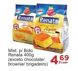 Rossi Supermercado Mist. p/ Bolo Renata oferta