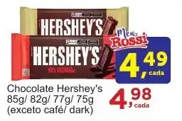 Rossi Supermercado Chocolate Hershey's oferta