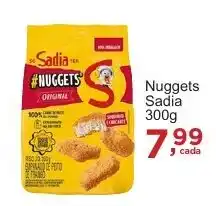 Rossi Supermercado Nuggets Sadia oferta