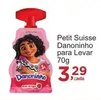Rossi Supermercado Petit Suisse Danoninho para Levar oferta