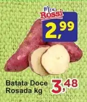 Rossi Supermercado Batata Doce Rosada oferta