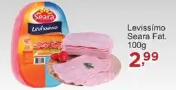 Rossi Supermercado Levissimo Seara Fat. oferta