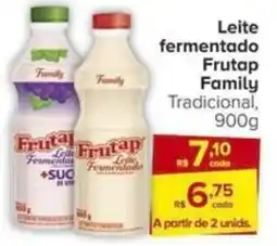 Leite fermentado Frutap Family Tradicional,