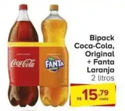 Carrefour Bipack Coca-Cola, Original + Fanta Laranja oferta