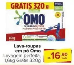 Carrefour Lava-roupas em pó Omo oferta