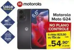 Carrefour Motorola Moto G24 oferta