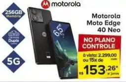 Carrefour Motorola Moto Edge 40 Neo oferta