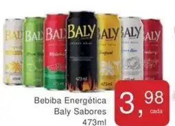 Mineirão Atacarejo Bebiba Energética Baly Sabores oferta
