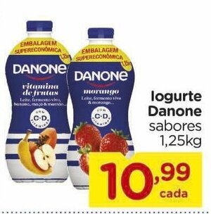 Carrefour Iogurte Danone 1.25kg oferta