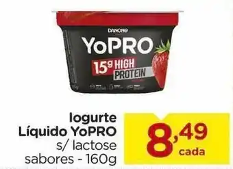 Carrefour Iogurte Liquido YoPro 160g oferta