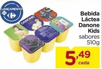 Carrefour Bebida Lactea Danone Kids 510g oferta