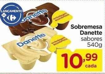 Carrefour Sobremesa Danette 540g oferta