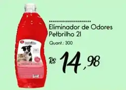 Eliminador de Odores Petbrilho