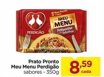 Carrefour Prato Pronto Meu Menu Perdigao 350g oferta