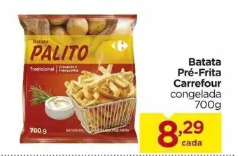 Carrefour Batata Pre-Frita Carrefour 700g oferta