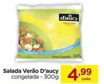 Salada Verao D'aucy 300g