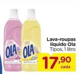 Carrefour Lava-roupas líquido Ola Tipos, oferta