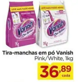 Carrefour Tira-manchas em pó Vanish oferta