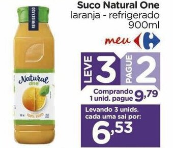 Carrefour Suco Natural One 900ml oferta