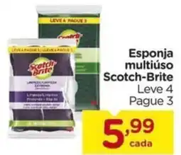 Esponja multiúso Scotch-Brite