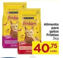 Carrefour Alimento para gatos Friskies oferta