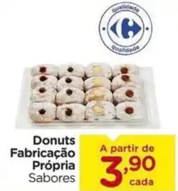 Donuts Fabricação Própria Sabores
