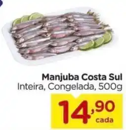 Carrefour Manjuba Costa Sul Inteira, Congelada, oferta