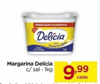 Carrefour Margarina Delicia 1kg oferta