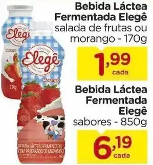 Carrefour Bebida Lactea Fermentada Elege 170g oferta