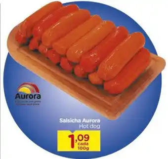 Carrefour Salsicha Aurora Hot Dog oferta