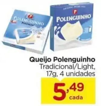 Carrefour Queijo Polenguinho oferta