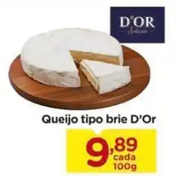 Carrefour Queijo tipo brie D'Or oferta