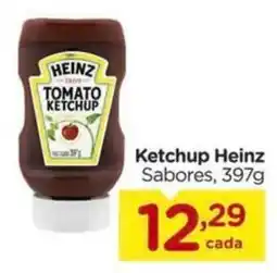 Carrefour Ketchup Heinz Sabores, oferta