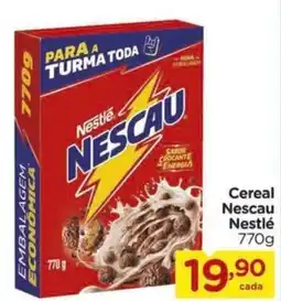 Carrefour Cereal Nescau Nestlé oferta