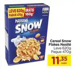 Carrefour Cereal Snow Flakes Nestlé oferta