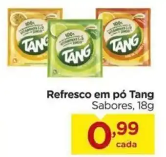 Carrefour Refresco em pó Tang Sabores, oferta