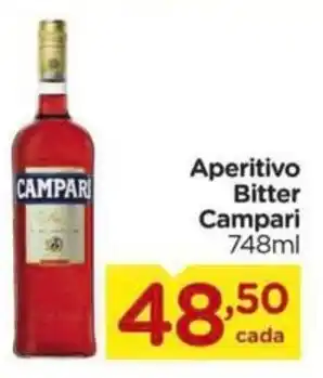 Carrefour Aperitivo Bitter Campari oferta