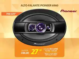 Lojas Cem Alto-falante pioneer 6960 oferta