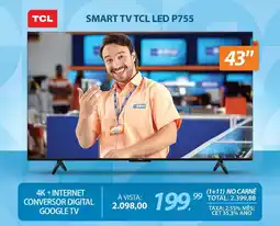 Smart tv TCL led P755