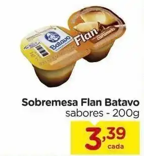 Carrefour Sobremesa Flan batavo 200g oferta
